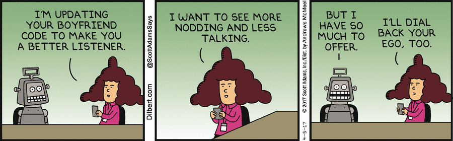 Dilbert Cartoon